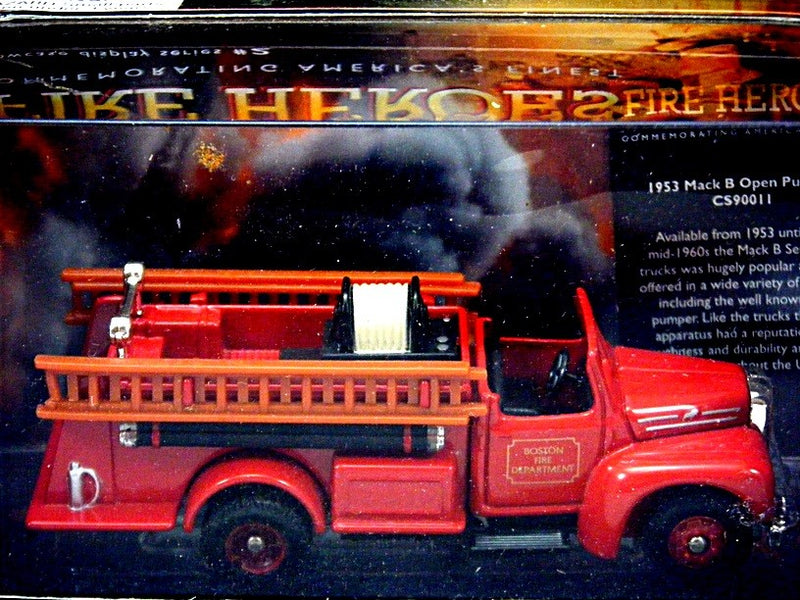 Corgi: Boston Fire Dept. Mack B Open Pumper