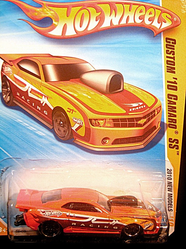Hot Wheels Chevrolet Camaro NHRA Race Car