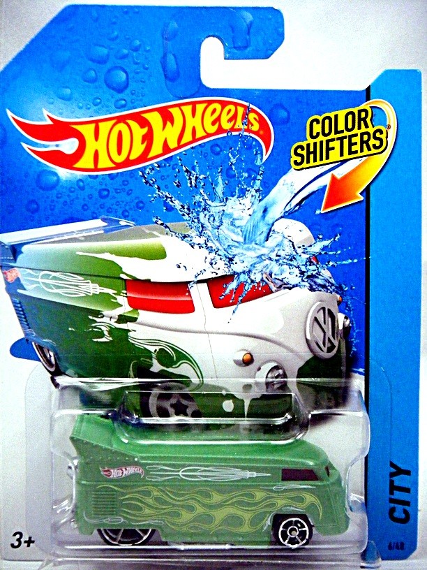 Hot Wheels Color Shifters - VW Drag Bus