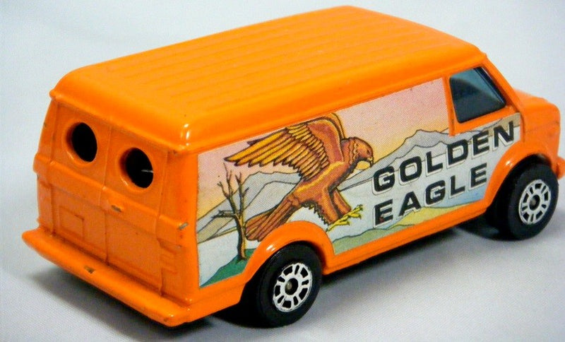 Corgi Juniors - Chevrolet Golden Eagle Van