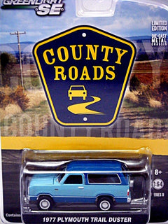 Greenlight County Roads - 1977 Plymouth Trail Duster