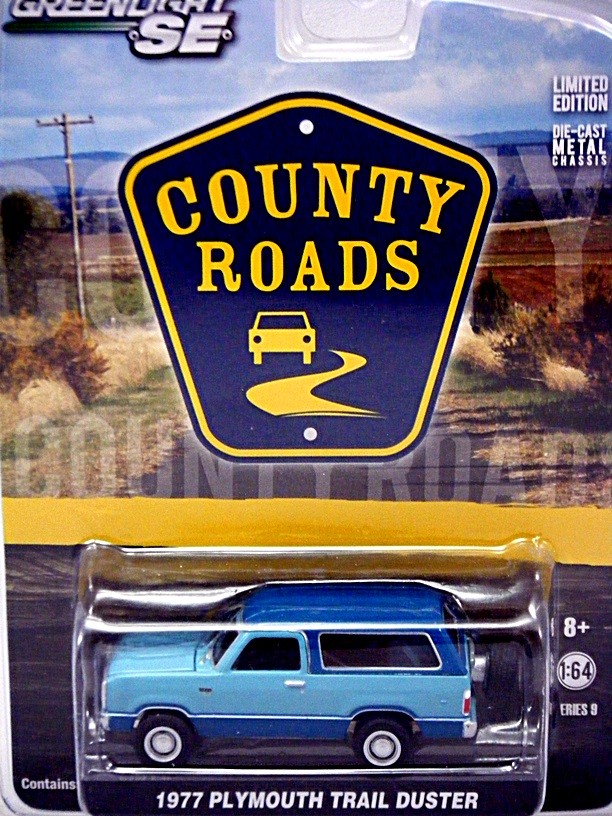 Greenlight County Roads - 1977 Plymouth Trail Duster