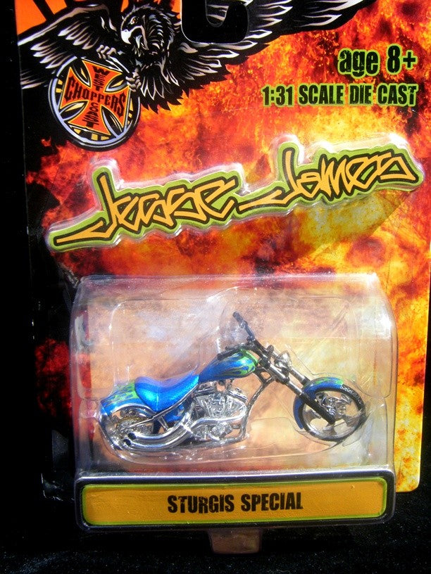 Jesse James West Coast Choppers - Sturgis Special Custom Motorcycle