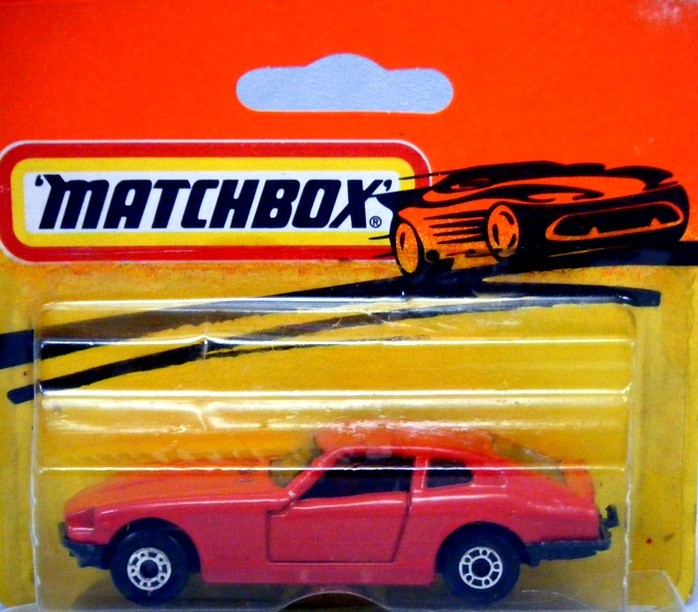 Matchbox Bulgarian Issue Datsun 260 ZX 2+2