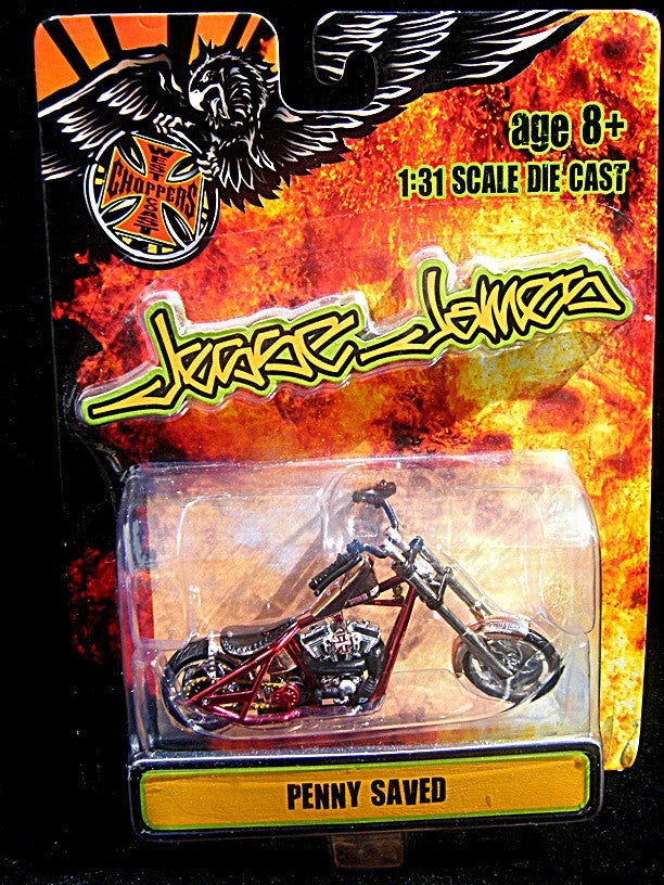 Jesse James West Coast Choppers - Penny Saved Custom Motorcycle