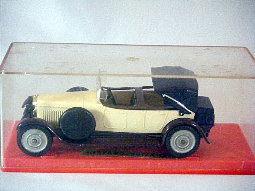 Solido - 1926 Hispano-Suiza Torpedo Convertible (4142)