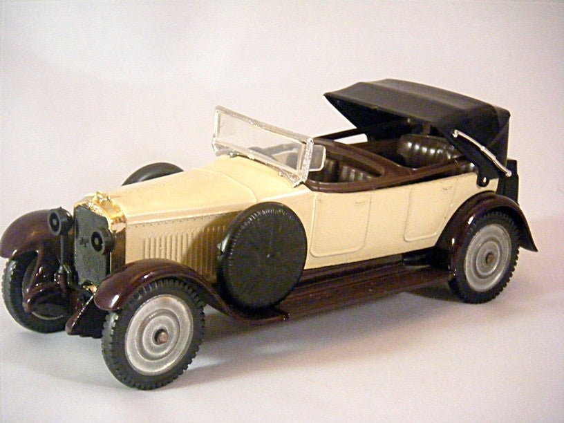 Solido - 1926 Hispano-Suiza Torpedo Convertible (4142)