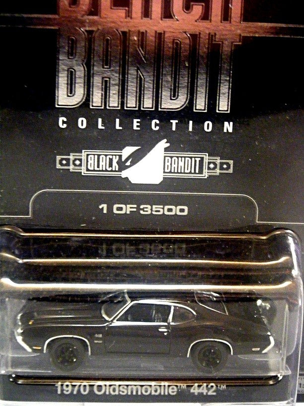 Greenlight Black Bandit 1970 Oldsmobile 442 Coupe