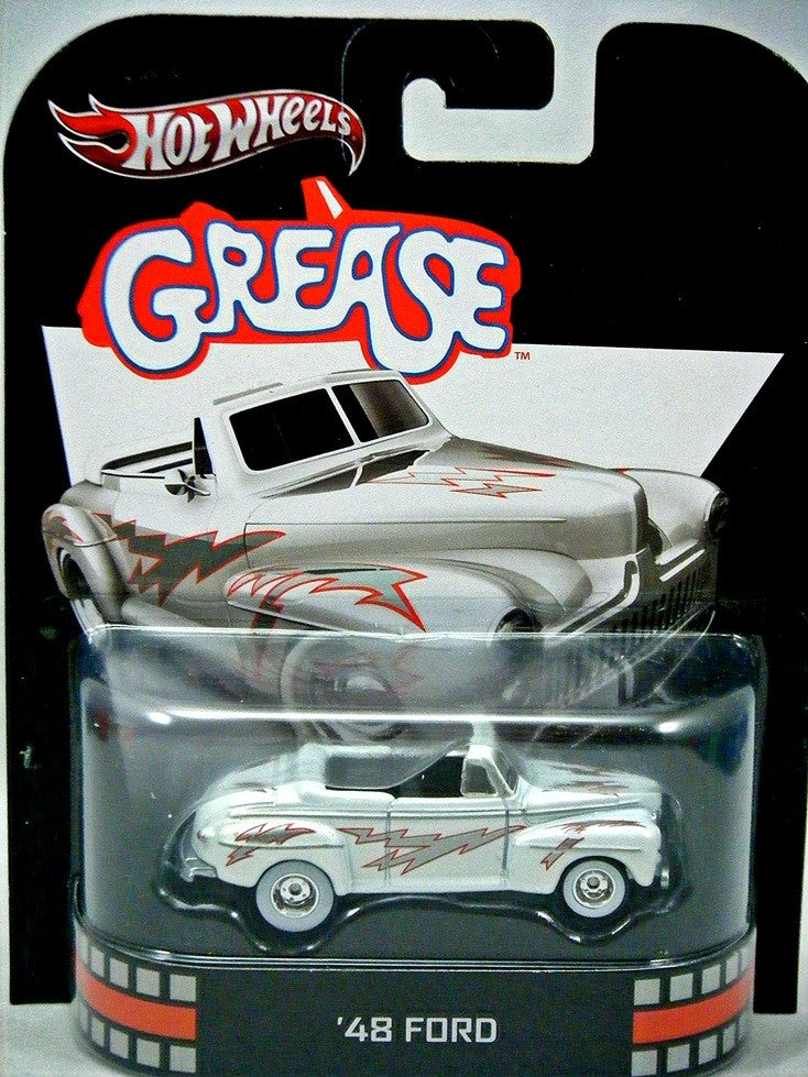 Hot Wheels Retro Entertainment - Grease - 1948 Ford 