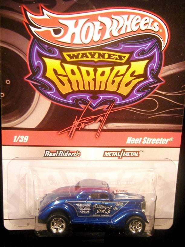 Hot Wheels Wayne's Garage NHrA Gasser