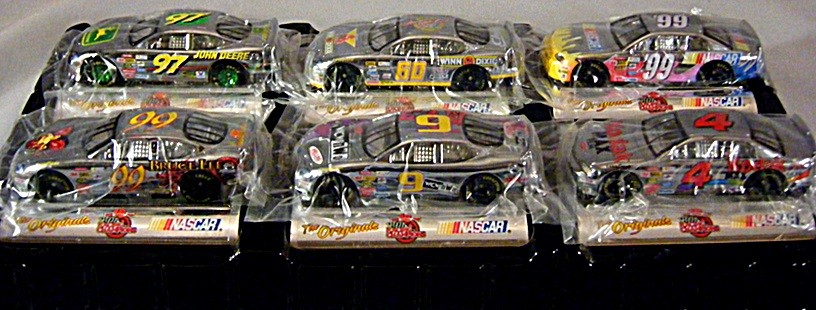 Racing Champions: 1999 Introduction NASCAR Set - Chrome Cars