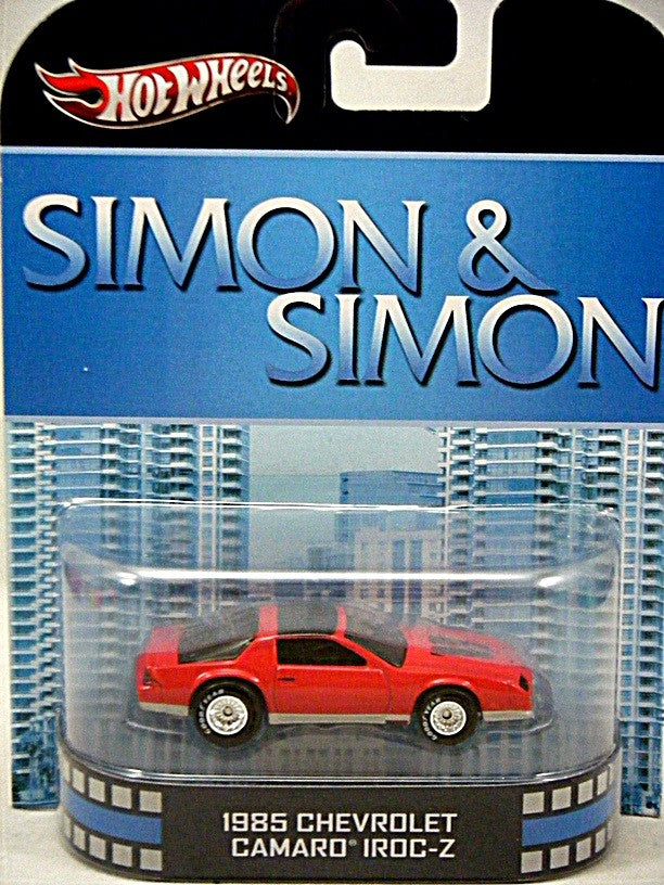 Hot Wheels Retro Entertainment - Simon & Simon 1985 Chevy Camaro IROC-Z