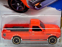 Hot Wheels 2014 New Models Series - Datsun 620 Pickup Truck