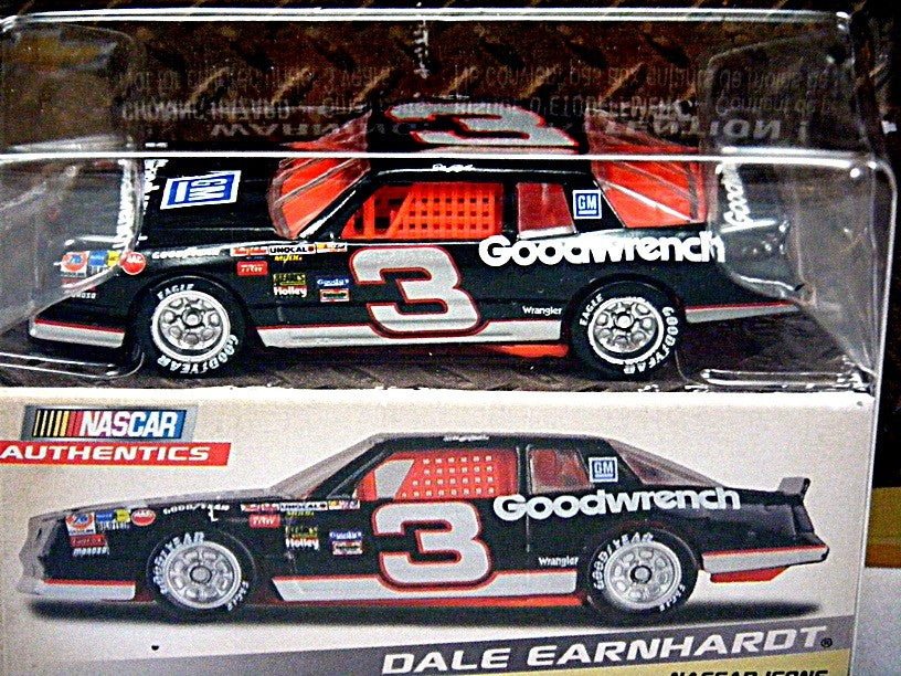 NASCAR Authentics: Dale Earnhardt Sr. Chevy Monte Carlo