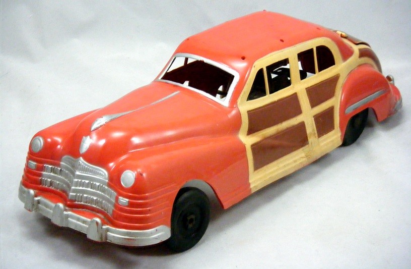 Irwin Corp: Rare Town and Country Sedan