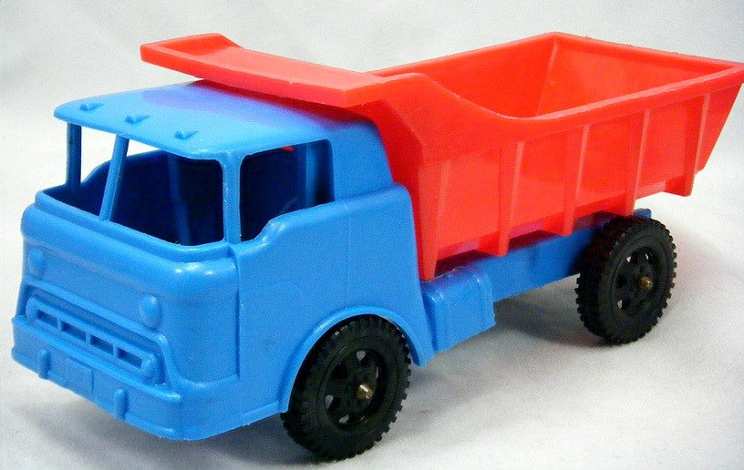 Processed Plastic - Dump Truck
