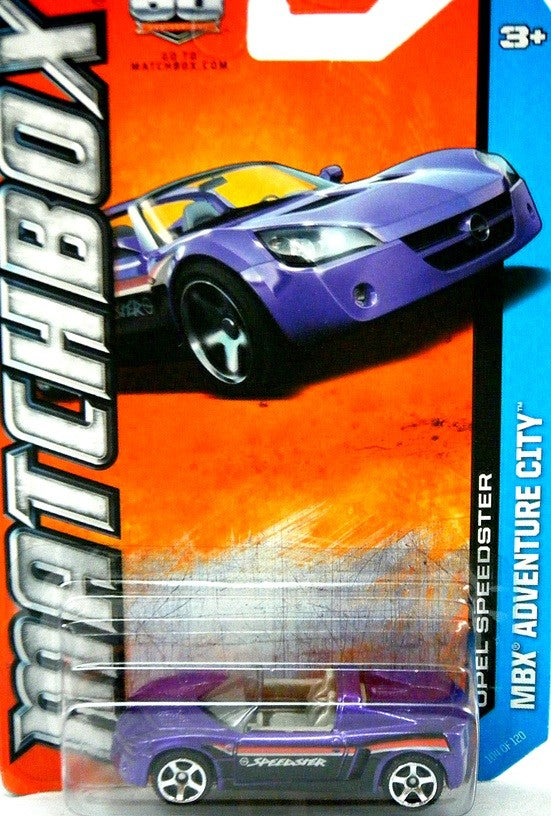 Matchbox - Opel Speedster 