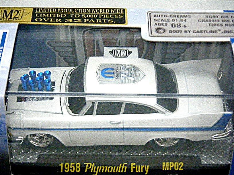 M2 Machines Auto Dreams - 1958 Plymouth Fury