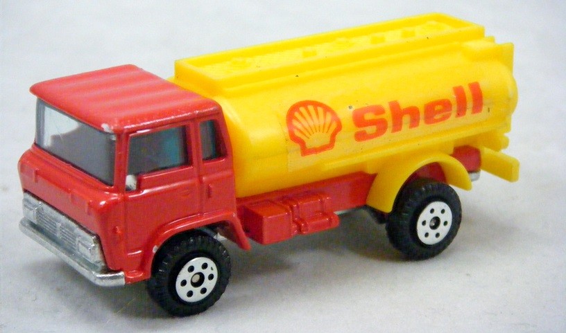 Yatming Fastwheels - Shell Tanker Truck