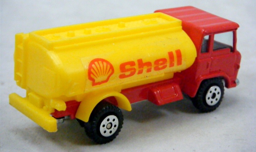 Yatming Fastwheels - Shell Tanker Truck