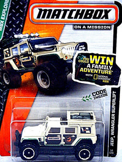 Matchbox - Jeep Wrangler Superlift 4x4