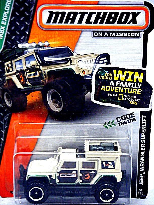 Matchbox - Jeep Wrangler Superlift 4x4