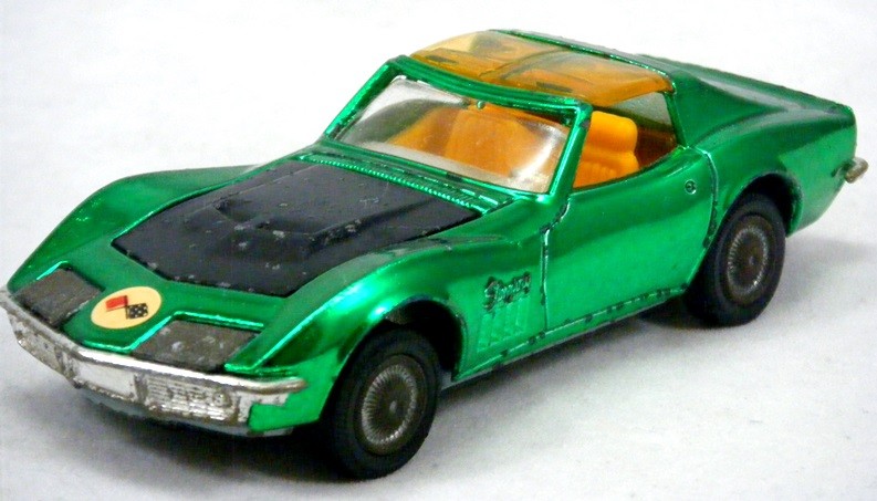 Corgi (300B-1) - Chevrolet Corvette Stingray