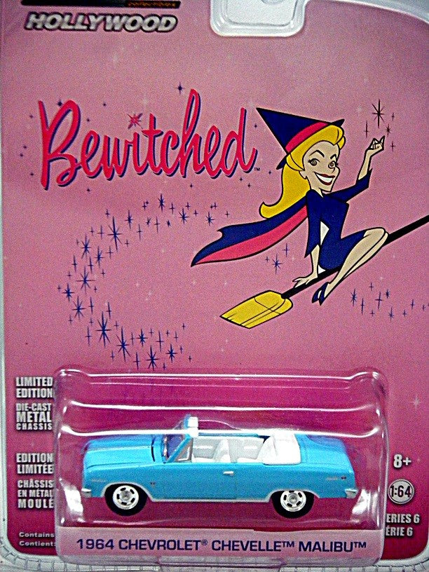 Greenlight  Hollywood Series - I Dream of Jeannie Chevy Malibu Convertible