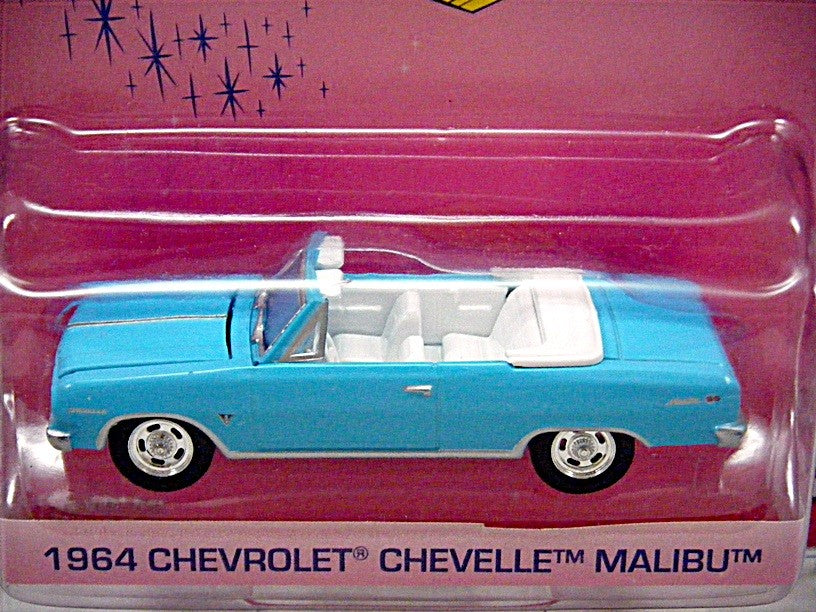 Greenlight  Hollywood Series - I Dream of Jeannie Chevy Malibu Convertible