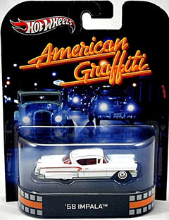 Hot Wheels - American Graffiti - 1958 Chevrolet Impala