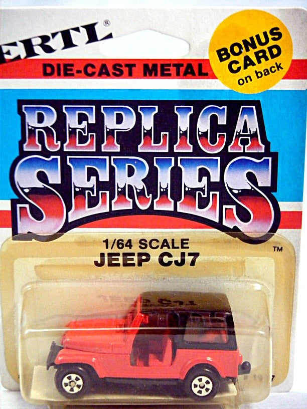 ERTL - Replica Series - Jeep CJ7