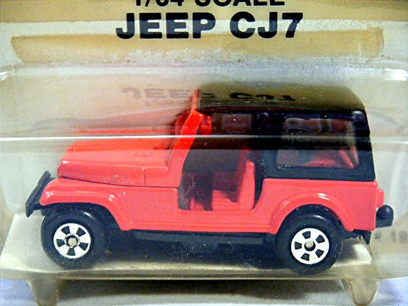 ERTL - Replica Series - Jeep CJ7