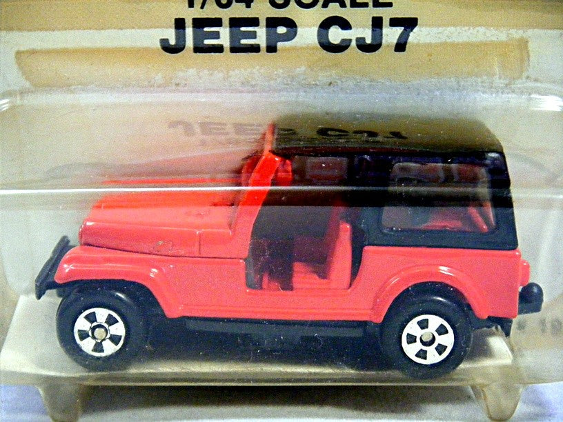 ERTL - Replica Series - Jeep CJ7