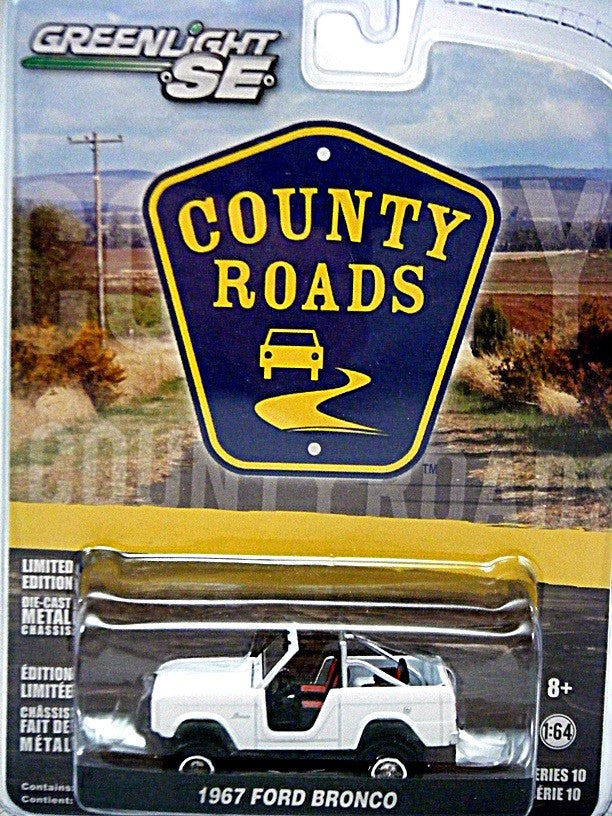 Greenlight - County Roads - 1967 Ford Bronco