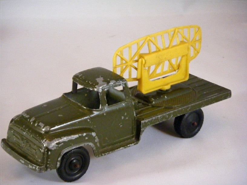 Tootsietoy Ford F700 Army Radar Truck (1956)