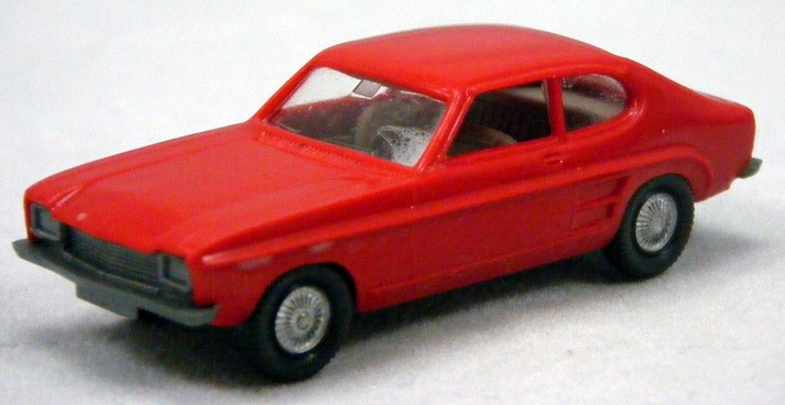 Wiking - Vintage HO Scale Ford Capri