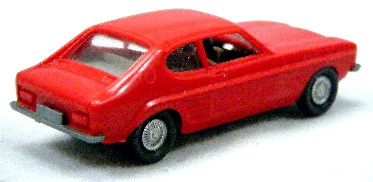 Wiking - Vintage HO Scale Ford Capri