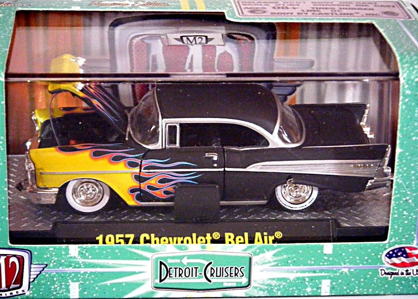 M2 Machines Detroit Cruisers - 1957 Chevrolet Bel Air