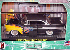 M2 Machines Detroit Cruisers - 1957 Chevrolet Bel Air