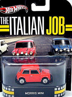Hot Wheels Nostalgia - Italian Job - Morris Mini 