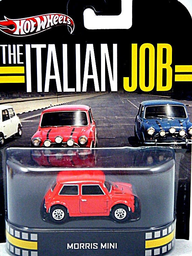 Hot Wheels Nostalgia - Italian Job - Morris Mini 