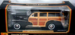 Maisto 1:18 Scale - 1948 Chevrolet Fleetmaster Woody Station Wagon