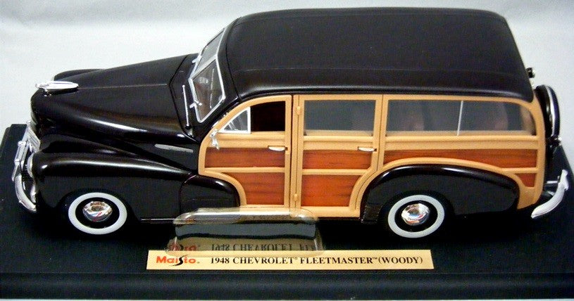 Maisto 1:18 Scale - 1948 Chevrolet Fleetmaster Woody Station Wagon