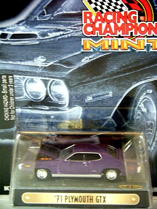 Racing Champions Mint 1971 Plymouth GTX