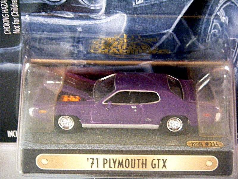 Racing Champions Mint 1971 Plymouth GTX