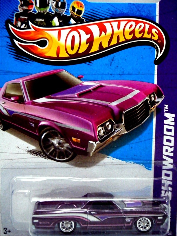 Hot Wheels Super Treasure Hunt - Ford Ranchero Pickup Truck
