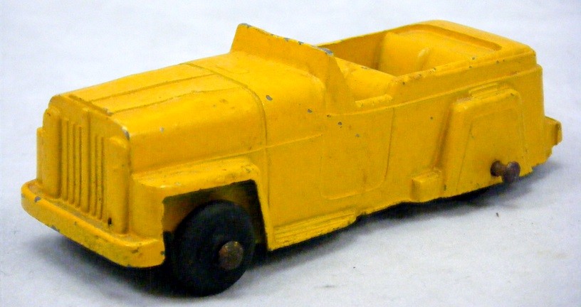 TootsieToy 1947 Jeepster Jeep