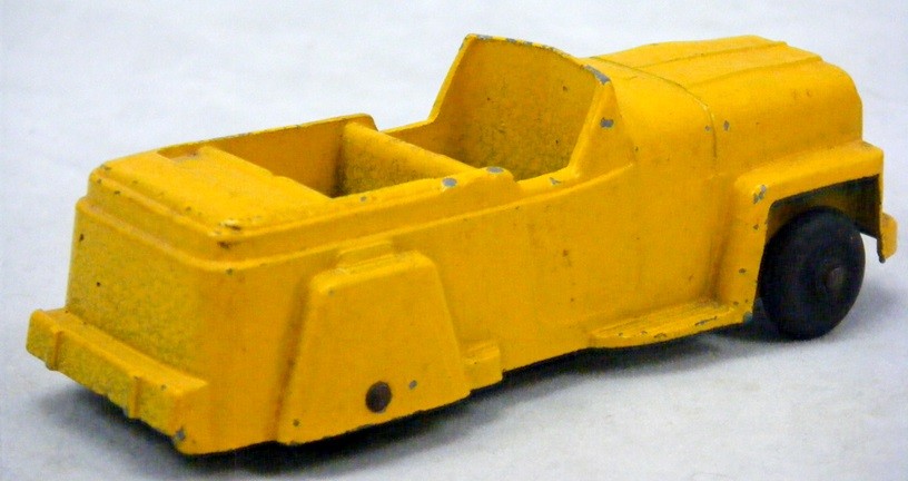 TootsieToy 1947 Jeepster Jeep