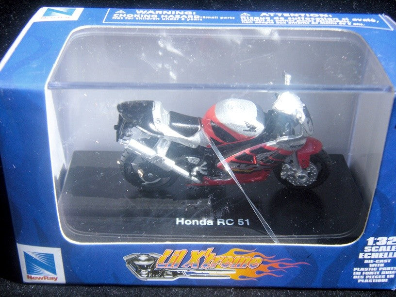 New Ray Honda Motorcycle RC 51 Sport Bike
