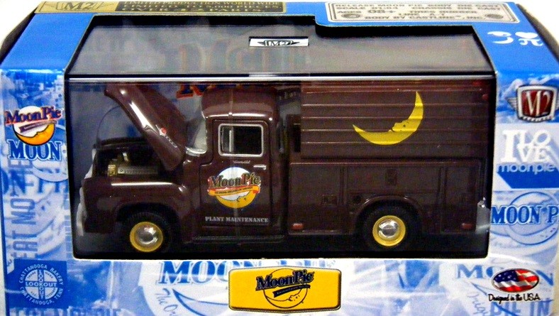 M2 Machines MoonPie Series: 1956 Ford F-100 Stake Truck